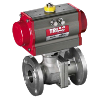 FD9 Series 150# Flanged Automated Ball Valve